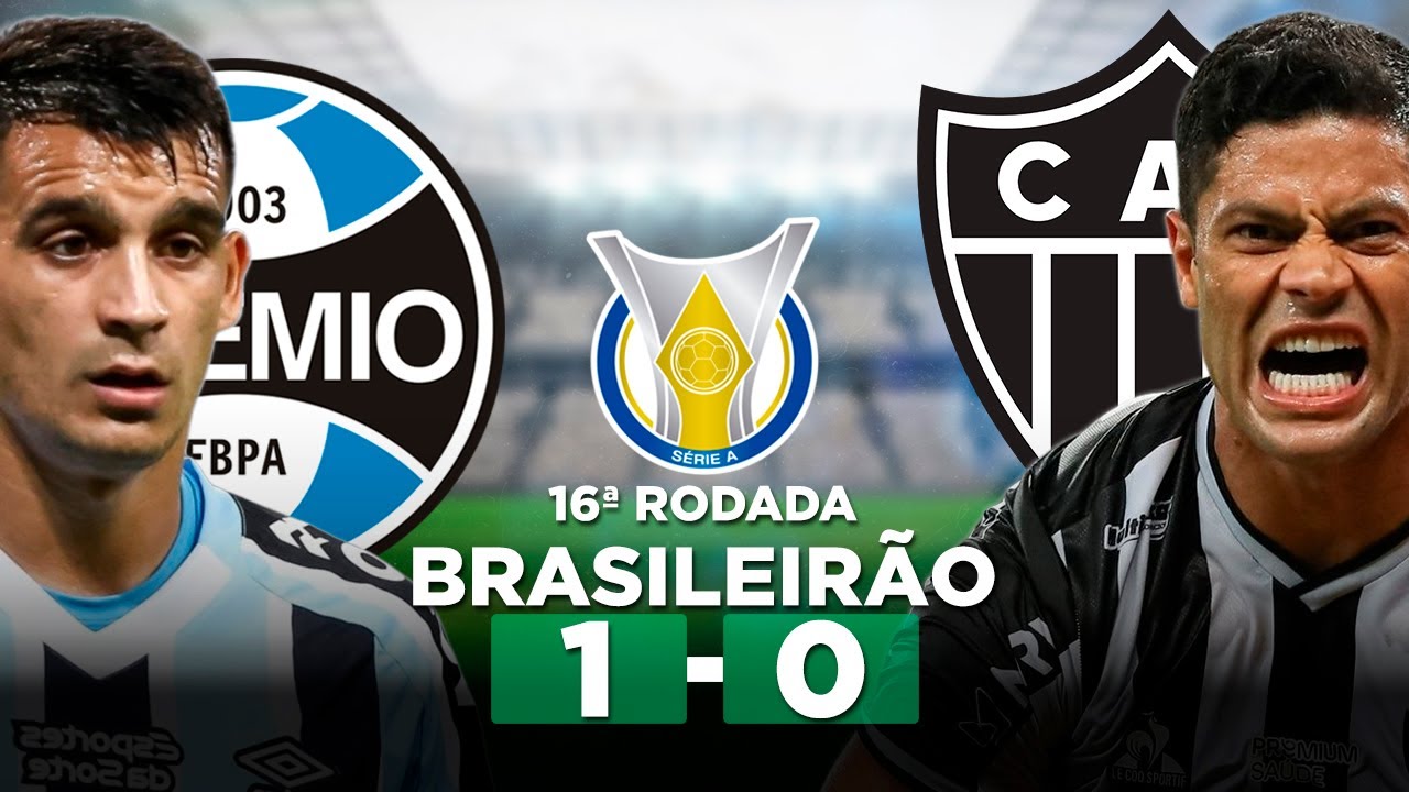 Gremio x Atletico-MG, RS - FUTEBOL/CAMPEONATO BRASILEIRO 20…