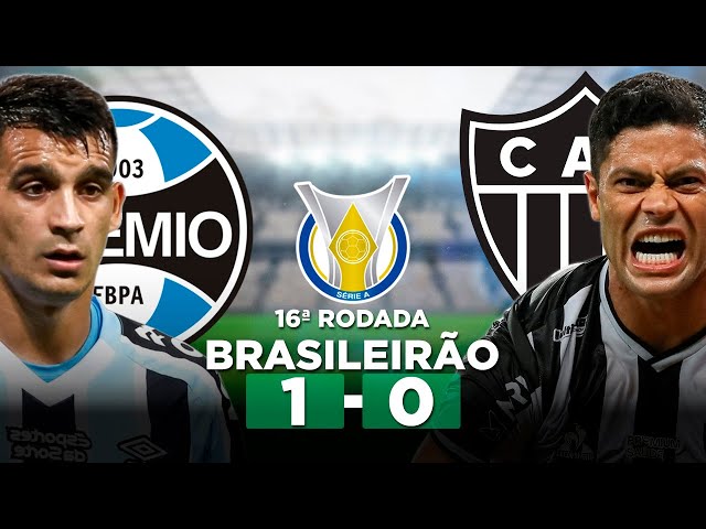 Atlético-MG x Grêmio: como foi o jogo do Brasileirão Série A