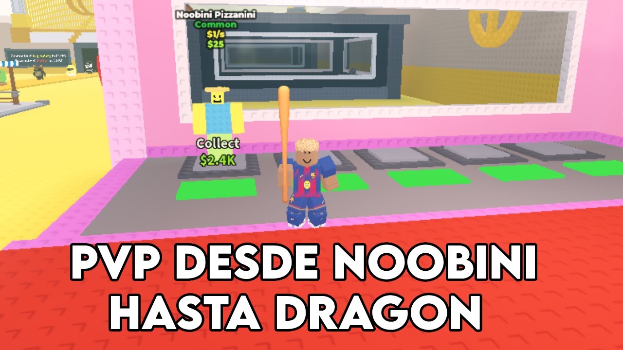 HACIENDO PVP DESDE UN NOOBINI HASTA UN DRAGON