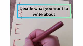 RWC P2 Acrostic Poems