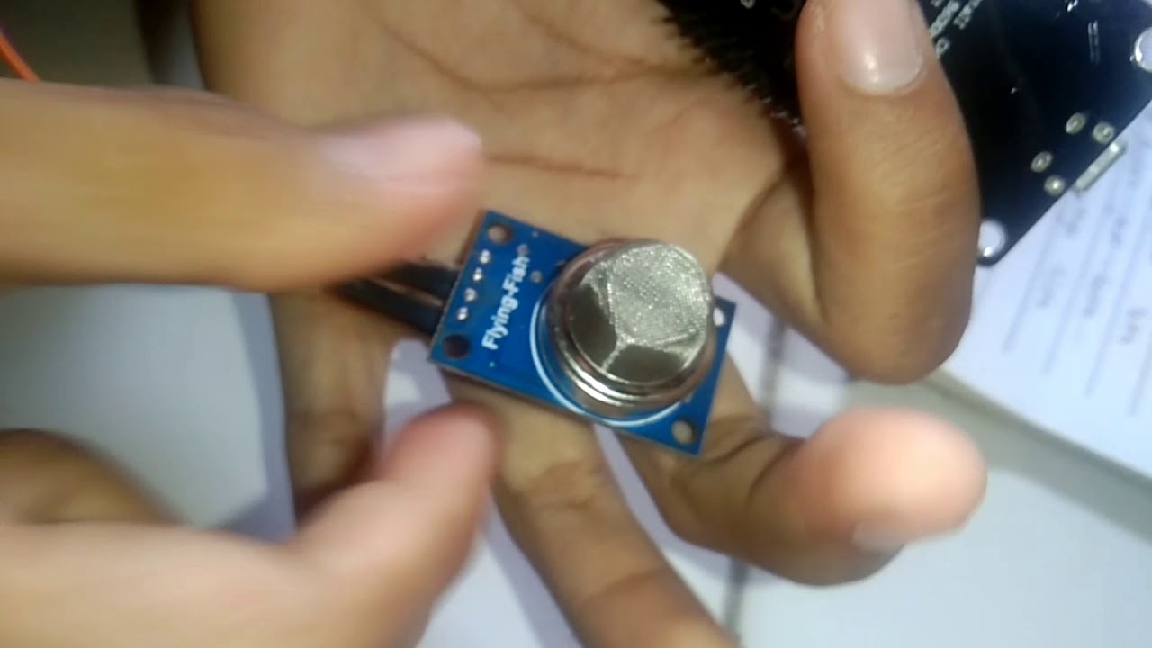 TUGAS IOT:Firebase + nodemcu||send data gas sensor to firebase - YouTube