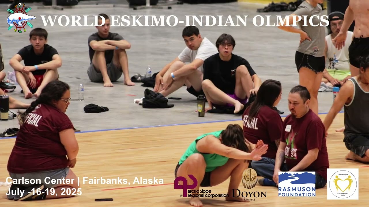 Join us for the 64th annual World Eskimo-Indian Olympics!