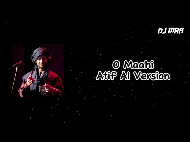 Atif Aslam [AI] - O Maahi | Dunki Drop 5 | Shah Rukh Khan | Taapsee Pannu | Pritam | Arijit Singh class=
