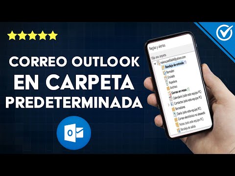 ¿Cómo hacer que mis correos de OUTLOOK lleguen a una carpeta predeterminada?