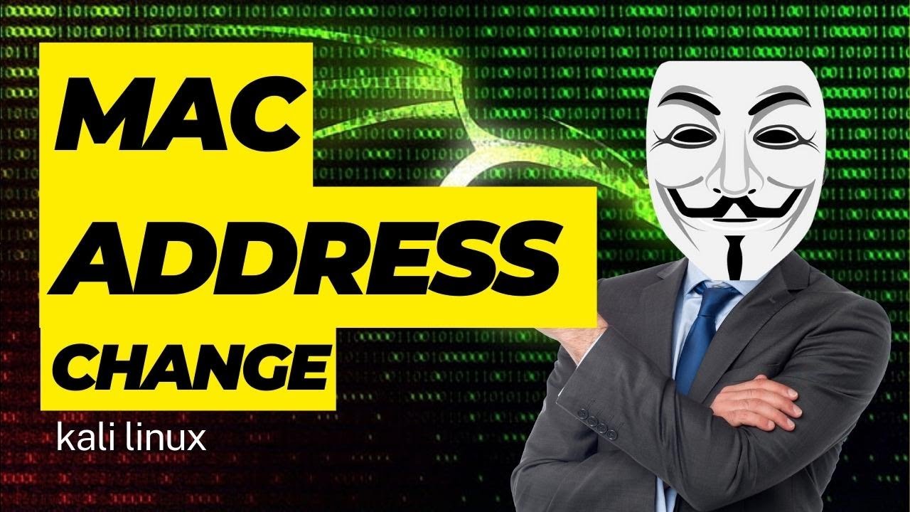 How To Change Mac Address In Kali Linux Using Terminal YouTube how-to-change-mac-address-in-kali-linux-using-terminal-youtube