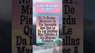 Eres un soldado de Cristo #cristo #diosesbueno #reflexiones #imágenes #imagen #imagenesbonitas Eres un soldado de Cristo #cristo #diosesbueno #reflexiones #imágenes #imagen #imagenesbonitas