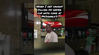 Beetlejuice Just Hanging Around At Mcdonalds