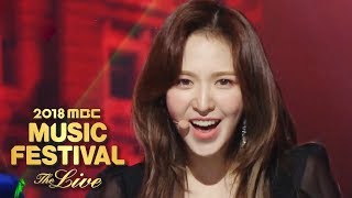 Red Velvet  RBB [2018 MBC Music Festival]