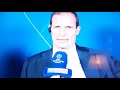 ⚽ Massimiliano Allegri tutta l'intervista dopo Juve vs Atl. Madrid