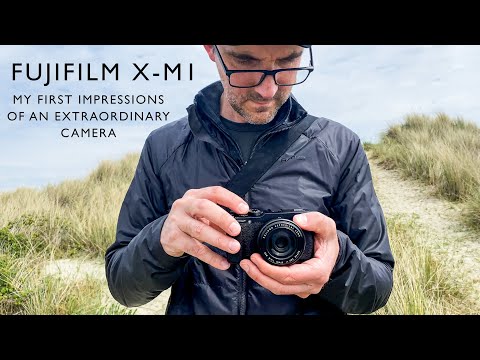 Fujifilm X-M1 - My first impressions of this extraordinary camera