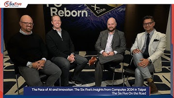 The Pace of AI and Innovation: The Six Five