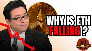 Tom Lee Explains Ethereum’s Selling Pressure