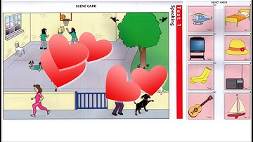 Starters 3 Test 1 Speaking