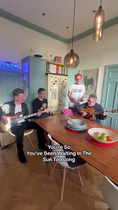 Sing - the acoustic kitchen version 🎶 #acoustic