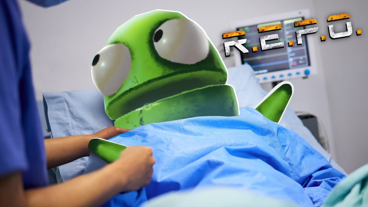 Do R.E.P.O bots dream of dogs in heaven?