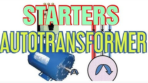 Autotransformer starter