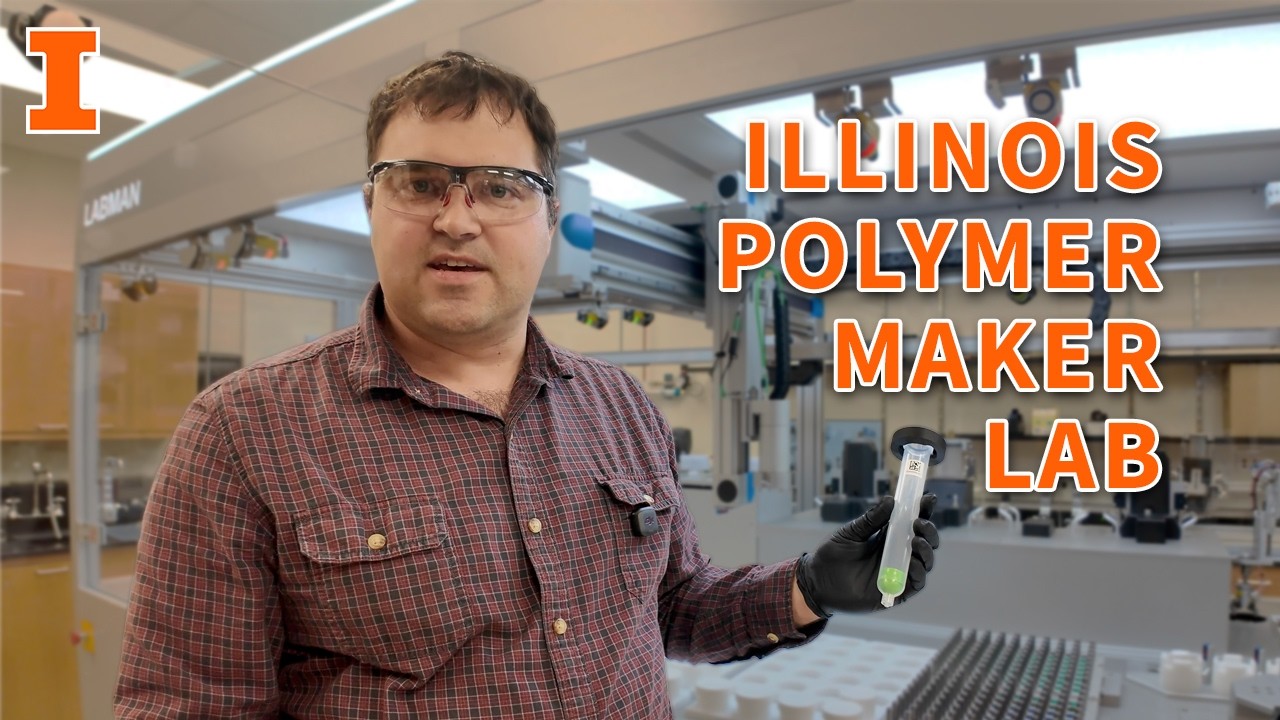 A screenshot from Introducing the Illinois Polymer Maker Lab