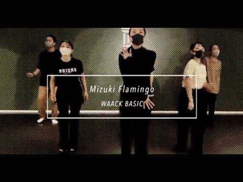 【DANCEWORKS】 Mizuki Flamingo / WAACK BASIC