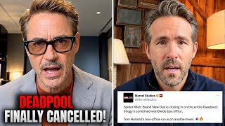 Deadpool 4 CANCELLED?! Ryan Reynolds Left Out as Tom Holland Celebrates Spider-Man!