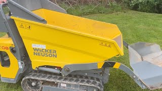 Köp Banddumper Wacker Neuson DT08 D (självlastande) på Klaravik