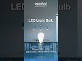 LED Bulb #led #bulb #indoorlighting #commerciallighting #ledlights