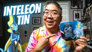 Opening This Inteleon V Tin For You To See