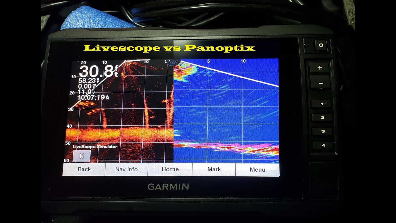 Livescope vs. Panoptix - What's the difference?? 