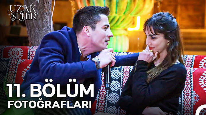 Uzak Şehir 11. Bölüm Fotoğrafları Part 2 📷