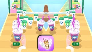 Coffee Stack Game All Levels Gameplay Trailer (Android,iOS) New Game Level 7-8