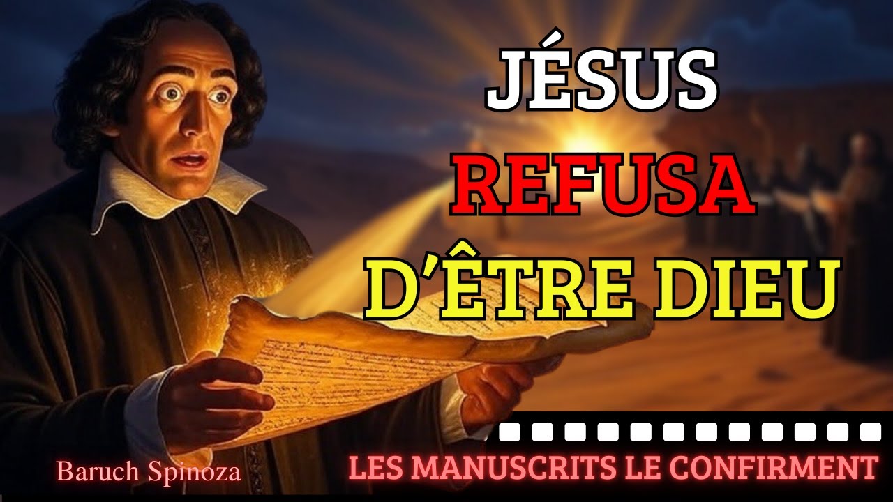 Spinoza a Analysé les Manuscrits de la Mer Morte (et Découvert que ...