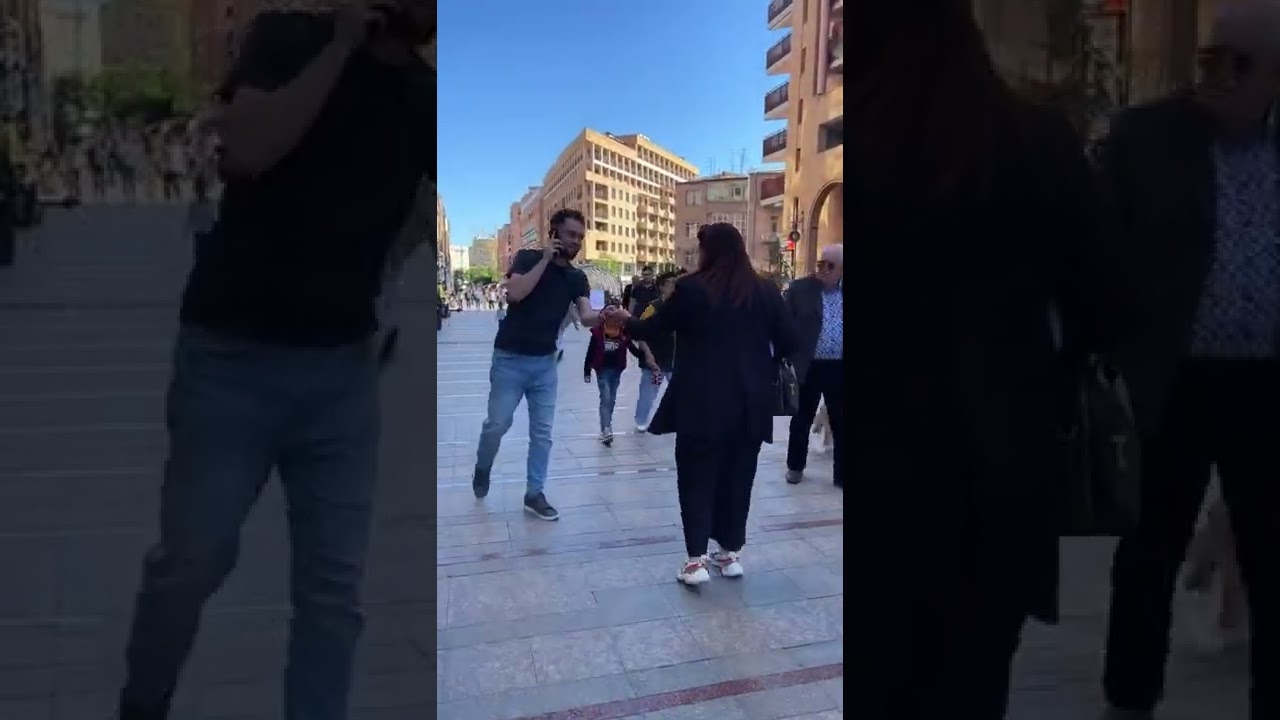 DROPPING WALLET SOCIAL EXPERIMENT 💸 (Yerevan, Armenia) 🇦🇲 @anthonyyka 