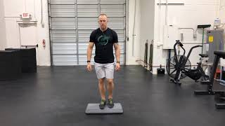Forward Heel Tap