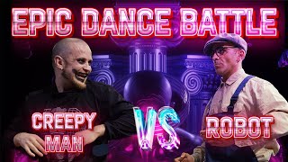 Bartez vs Ramon Animation Dance Battle Robot Dance Battle at Back to the Future Battle 2024