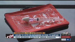 Indiana House to vote on expanding access to Narcan