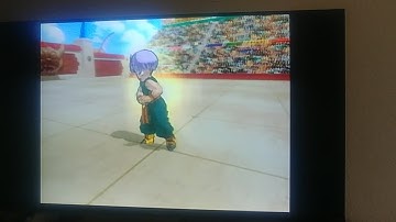 Dragonball Z Budokai 2 Kid Trunks Intro Gyaku Ryona 6