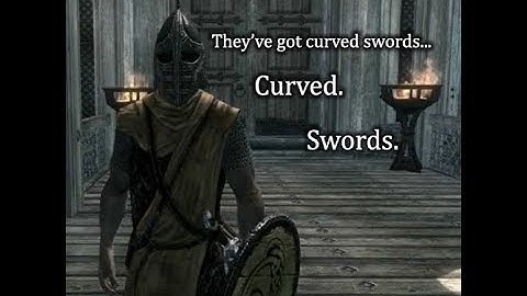 Curved Swords - Are they Better than Straight Swords?