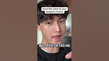 Send This Video To Your Dungeon Master! #dnd #dnd5e #dungeonsanddragons #ttrpg
