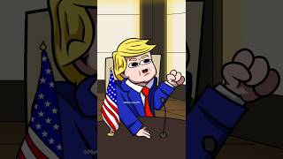🇺🇸🇮🇷🇵🇰 ceasefire Negotiation 🤣😂|Muqeet Ki Animation |4K Animation