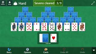 Microsoft Solitaire Collection: TriPeaks - Hard - June 16, 2022 screenshot 4