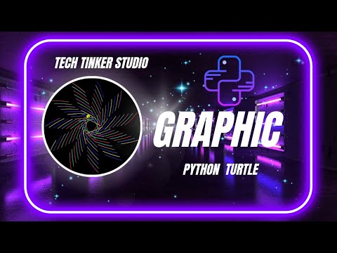 python turtle graphics tutorial #7 | Best graphic design