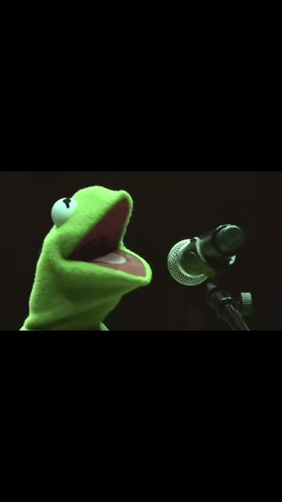 KENDRICK doesnt just SOUND LIKE KERMIT! HE IS KERMIT 👁 - YouTube