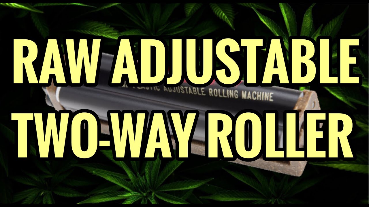 4K THE RAW ADJUSTABLE TWO WAY ROLLING MACHINE