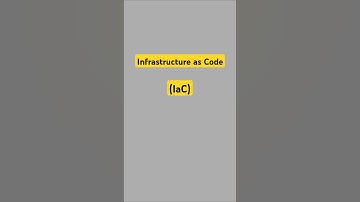 4 Understanding Infrastructure as Code (IaC): #InfrastructureAsCode  #Automation #Terraform #Ansible