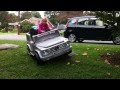 Electric Mercedes G55 AMG Toy Car