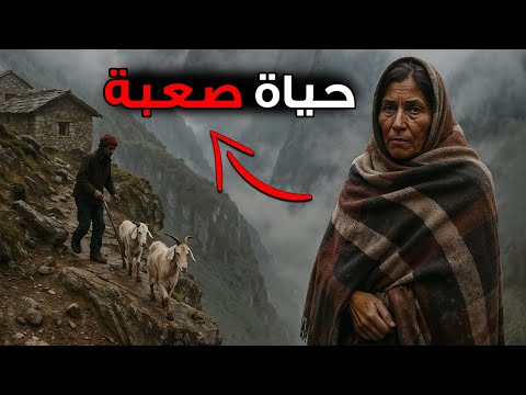 الحياة في القرى الأكثر عزلة في الهيمالايا الإيمان والبقاء في الجبال الأشد قسوة