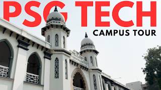 PSG College of Technology Campus Tour 🎓 | Inside One of Tamil Nadu’s Top Colleges