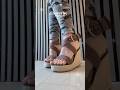 👠 The higher the heel… 🤩 #Heels #HighHeels #FeetForDays #FootModel #ShoeTryOn #YouTubeShorts