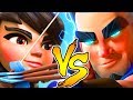 МАГИЧЕСКИЙ ЛУЧНИК ПРОТИВ ПРИНЦЕССЫ | MAGIC ARCHER VS PRINCESS CLASH ROYALE BATTLE