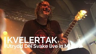 KVELERTAK - Utrydd Dei Svake live in Madrid (Sala Arena)