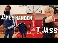 James Harden *TRIES* Crazy Layups!